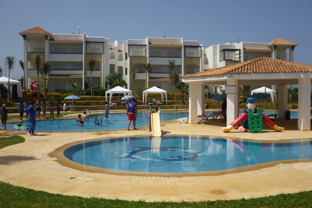 Assilah Marina Golf Apartment ภายนอก รูปภาพ
